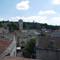 Photo de France - La Couvertoirade